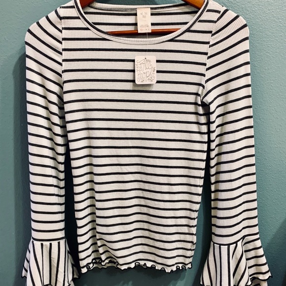 NWT Free People We The Free Striped Top Size XS - Picture 3 of 7